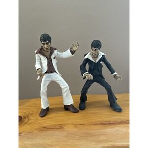Tony Montana Talking Dolls 2 Used Need Batteries